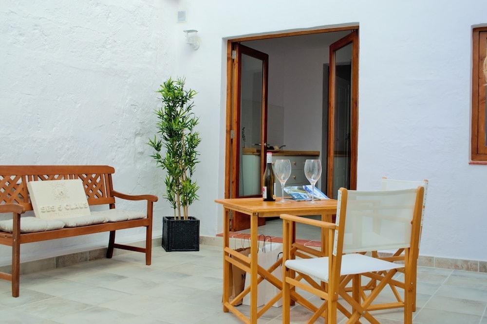 Hotel Boutique Ses 5 Claus Ciutadella  Buitenkant foto