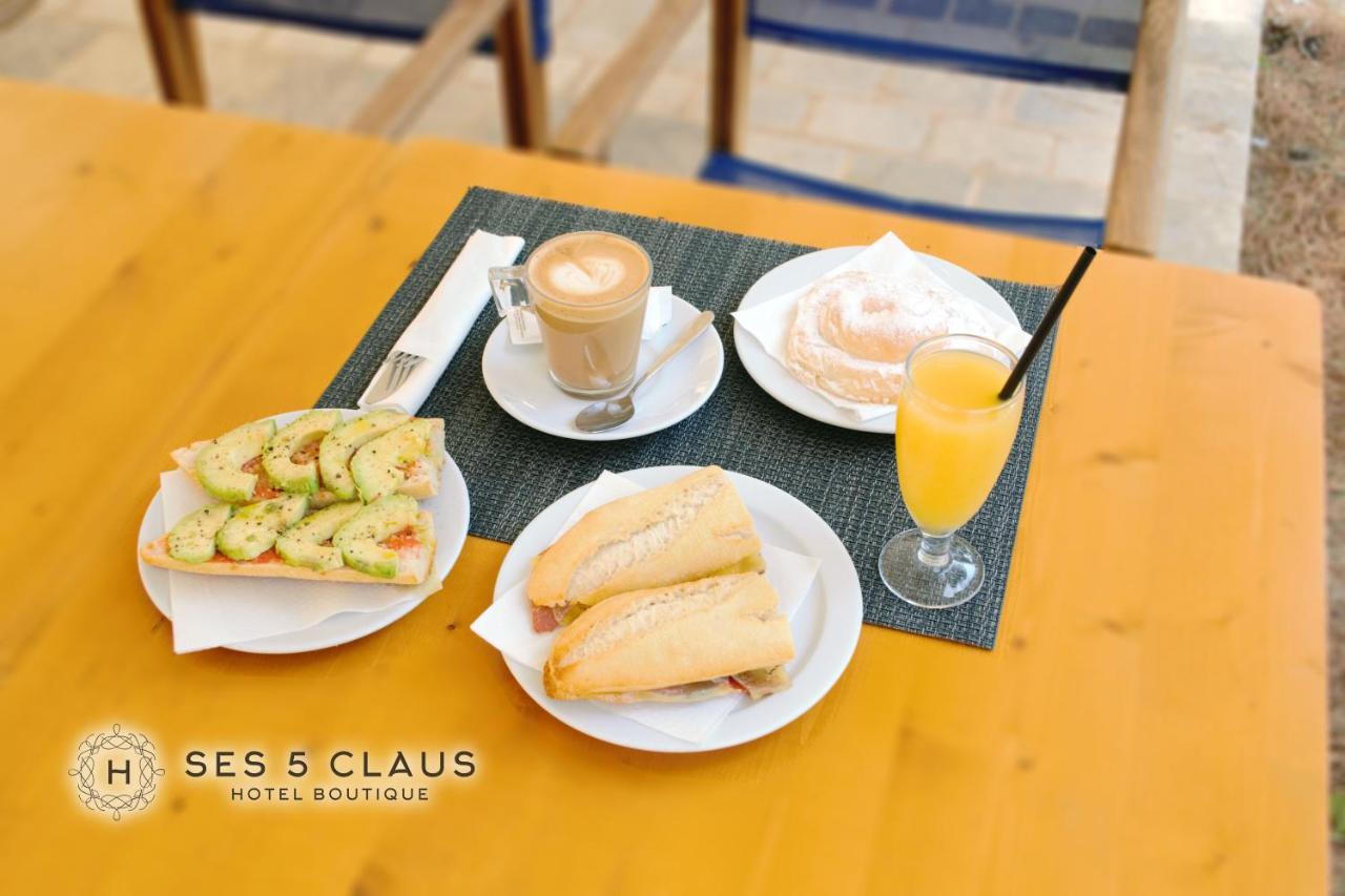 Hotel Boutique Ses 5 Claus Ciutadella  Buitenkant foto
