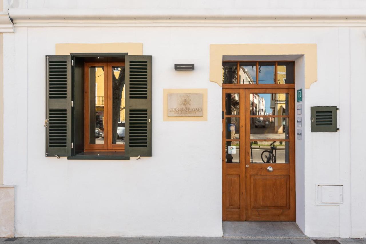 Hotel Boutique Ses 5 Claus Ciutadella  Buitenkant foto
